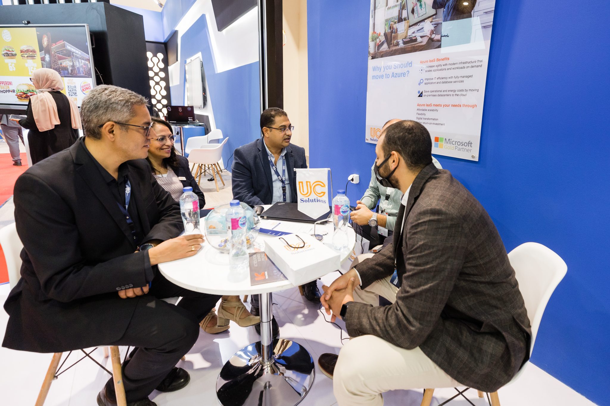 Cairo ICT 2021 - UC Solutions | IT Service provider based in Egypt